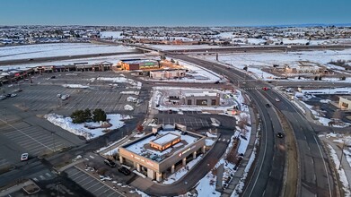 7460 S Gartrell Rd, Aurora, CO - VISTA AÉREA  vista de mapa