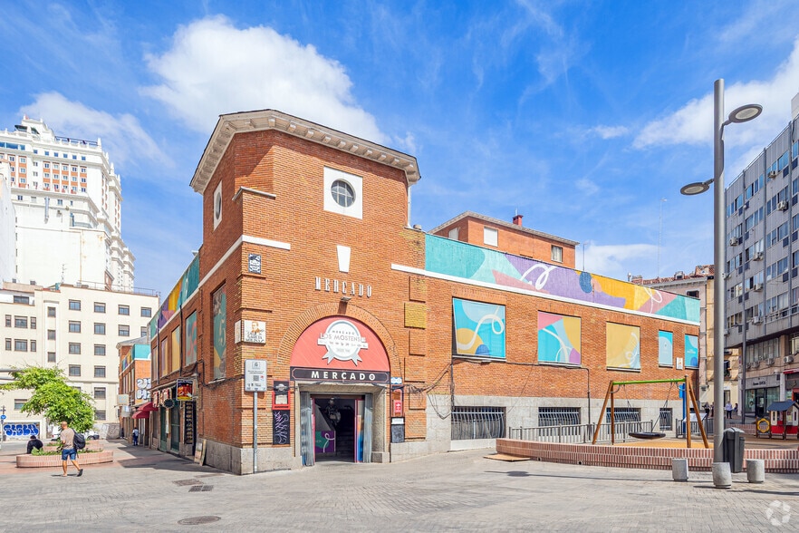 Plaza de los Mostenses, 1, Madrid, Madrid en venta - Foto del edificio - Imagen 2 de 5