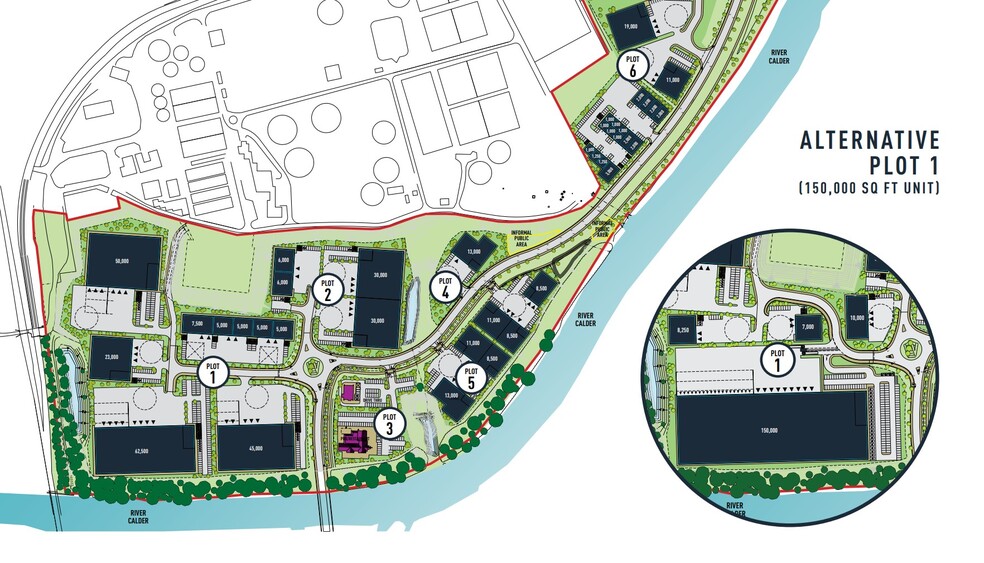 Plot 5 Wakefield Eastern Relief Rd, Wakefield en venta - Foto principal - Imagen 1 de 2