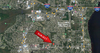 1409 Kingsley Ave, Orange Park, FL - VISTA AÉREA  vista de mapa