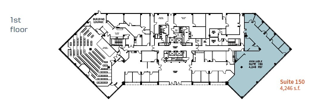 12015 Lee Jackson Memorial Hwy, Fairfax, VA en alquiler Plano de la planta- Imagen 1 de 1