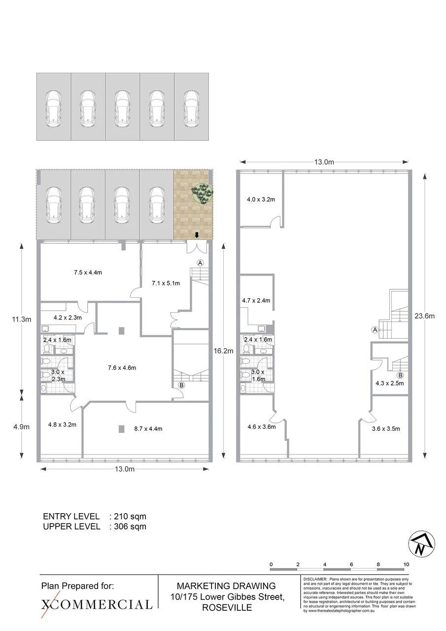 175 Lower Gibbes St, Roseville en alquiler Plano de la planta- Imagen 1 de 2