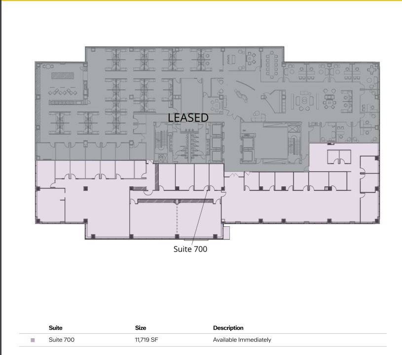 11325 Random Hills Rd, Fairfax, VA en alquiler Plano de la planta- Imagen 1 de 1