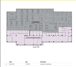 11325 Random Hills Rd, Fairfax, VA en alquiler Plano de la planta- Imagen 1 de 1