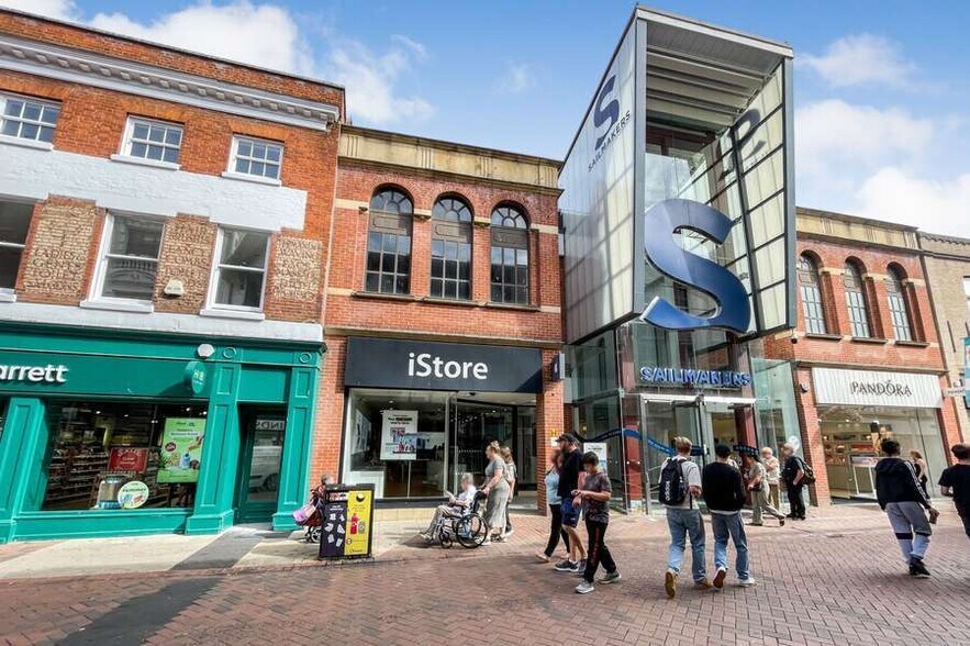 Tavern St, Ipswich en venta - Foto del edificio - Imagen 3 de 4