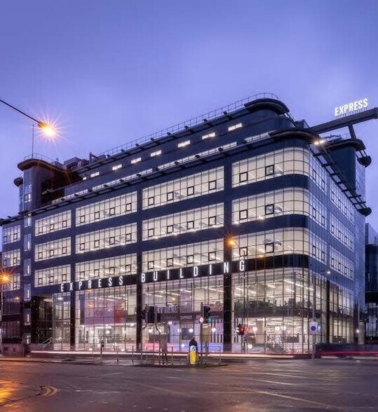 Great Ancoats St, Manchester en alquiler - Foto del edificio - Imagen 1 de 7
