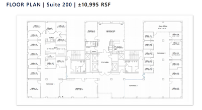 1107 9th St, Sacramento, CA en alquiler Plano de la planta- Imagen 2 de 2