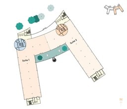 Basingstoke Rd, Reading en alquiler Plano de la planta- Imagen 1 de 1