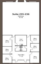 1380 Greg St, Sparks, NV en alquiler Plano de la planta- Imagen 1 de 1