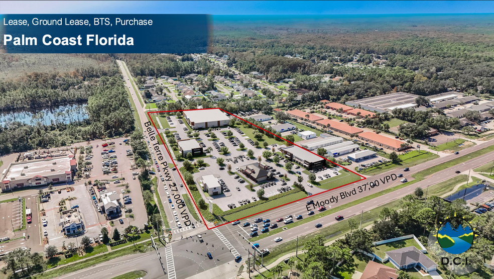 4752 E Moody Blvd, Bunnell, FL en alquiler - Foto del edificio - Imagen 1 de 5