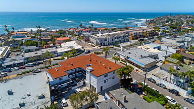 5685-5693 La Jolla Blvd, La Jolla, CA - VISTA AÉREA  vista de mapa - Image1