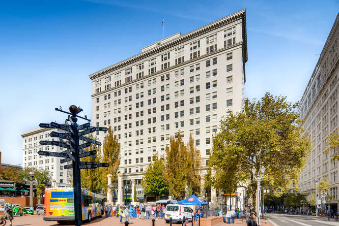 621 SW Morrison St, Portland, OR en alquiler - Foto del edificio - Imagen 3 de 31