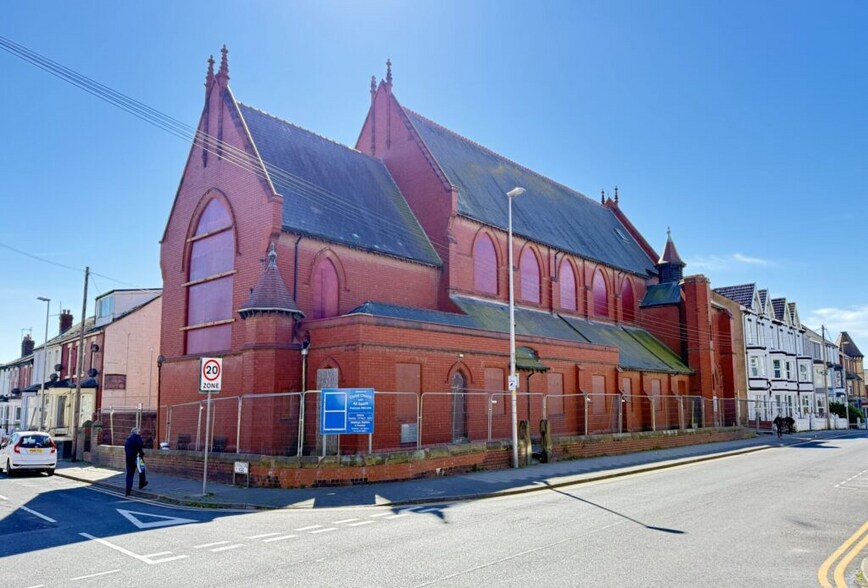 15A Palatine Rd, Blackpool en venta - Foto del edificio - Imagen 1 de 5