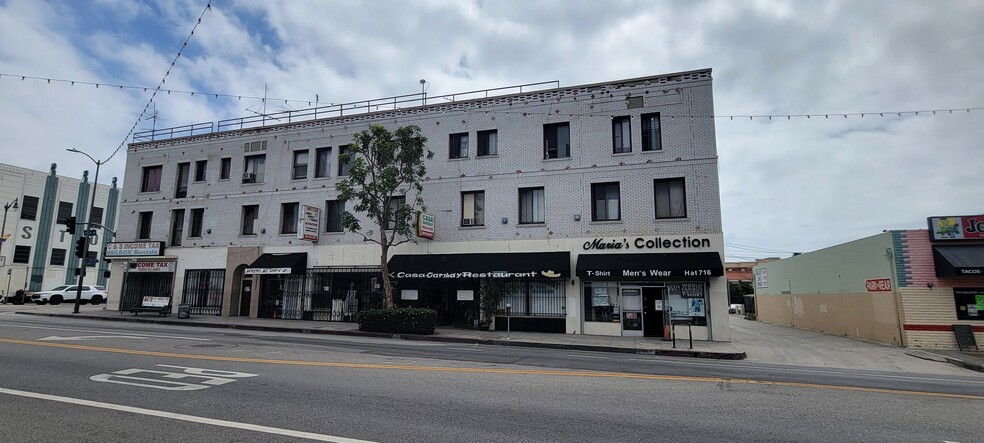 700 S Pacific Ave, San Pedro, CA en alquiler - Foto del edificio - Imagen 3 de 16