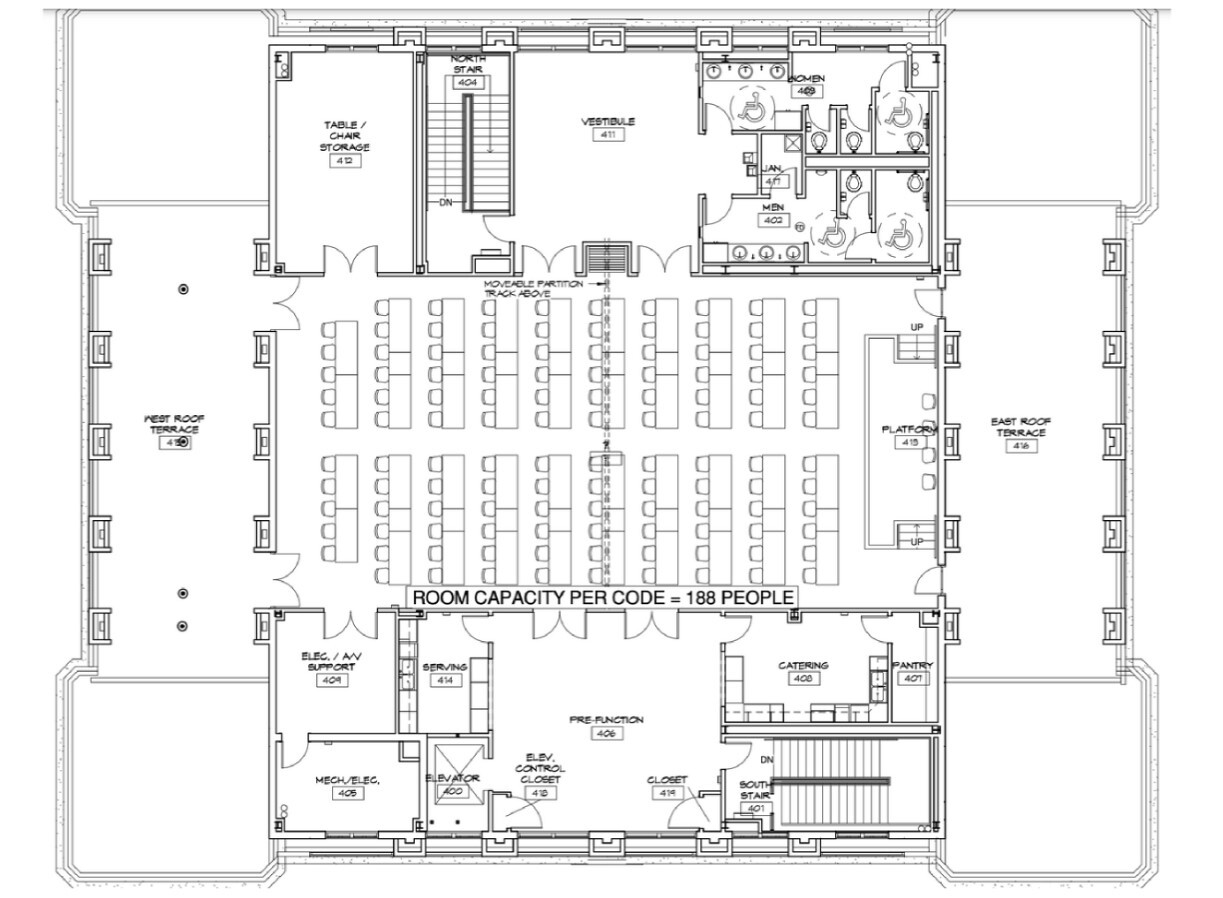 306 E North St, Greenville, SC en alquiler Plano de la planta- Imagen 1 de 1