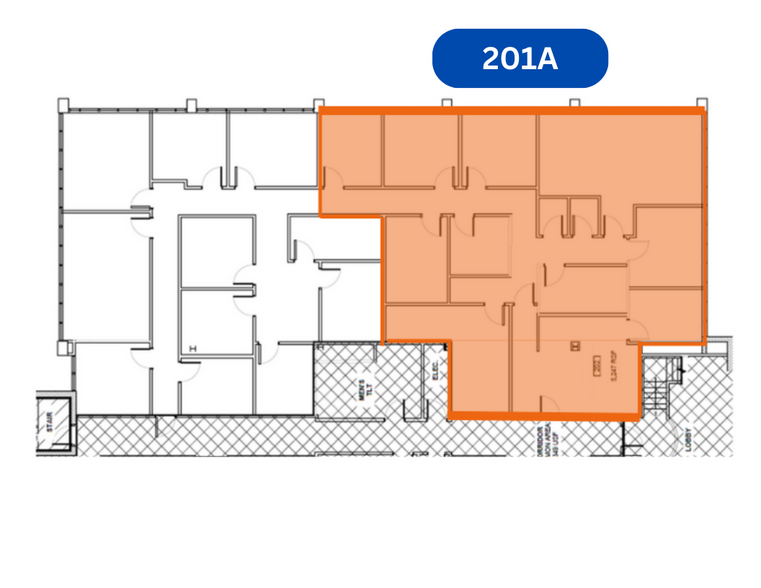 4709 Papermill Dr, Knoxville, TN en alquiler - Plano de la planta - Imagen 2 de 9