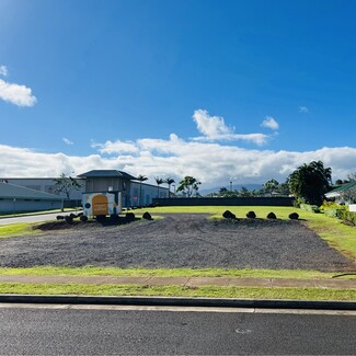 Más detalles para 4453 Pahee St, Lihue, HI - Terrenos en alquiler