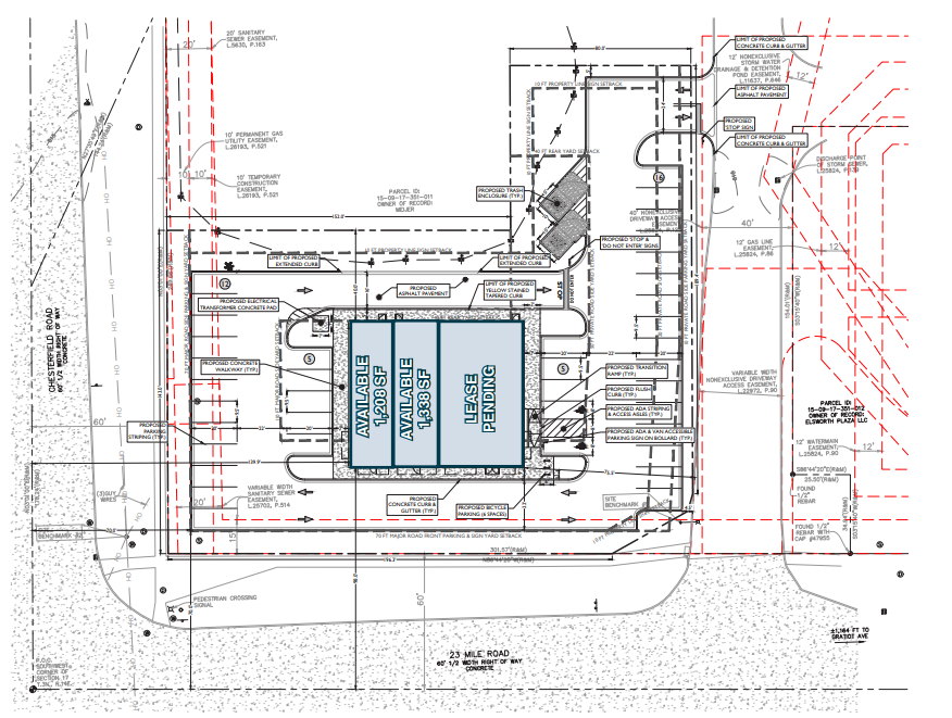 Plano del sitio