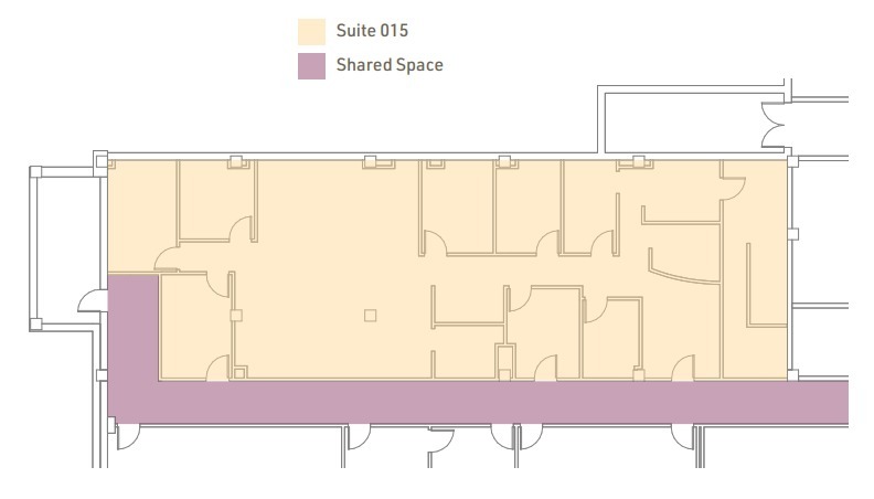 1001 Wade Ave, Raleigh, NC en alquiler Plano de la planta- Imagen 1 de 3