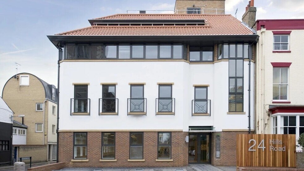 24 Hills Rd, Cambridge en alquiler - Foto del edificio - Imagen 2 de 5