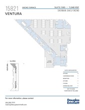 15821 Ventura Blvd, Encino, CA en alquiler Plano de la planta- Imagen 1 de 1