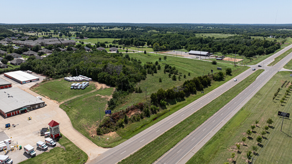 616 S Range Rd, Stillwater, OK en venta - Vista aérea - Imagen 3 de 4