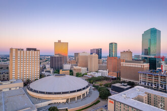 801 Cherry St, Fort Worth, TX - vista aérea  vista de mapa