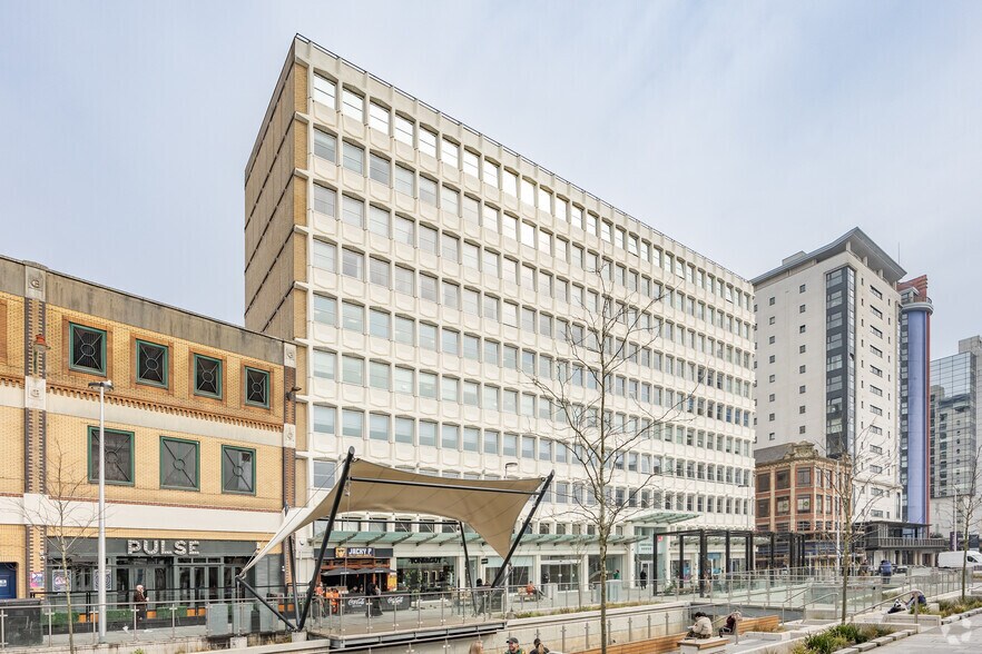 7-21 Churchill Way, Cardiff en alquiler - Foto del edificio - Imagen 2 de 16