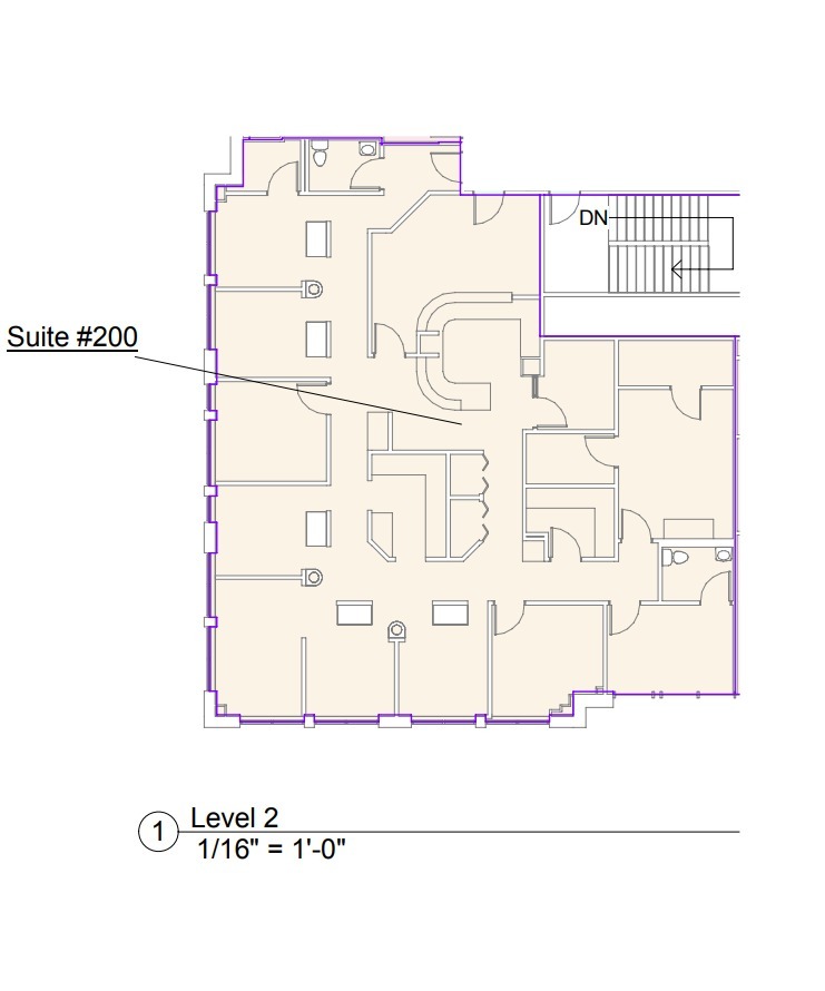 2300 Lehigh Ave, Glenview, IL en alquiler Plano de la planta- Imagen 1 de 1