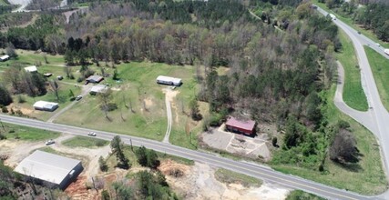 212-224 Battleground Rd, Kings Mountain, NC - VISTA AÉREA  vista de mapa