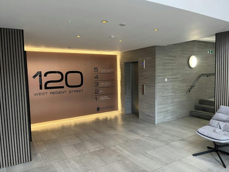 120 West Regent St, Glasgow en alquiler - Foto del edificio - Imagen 2 de 4