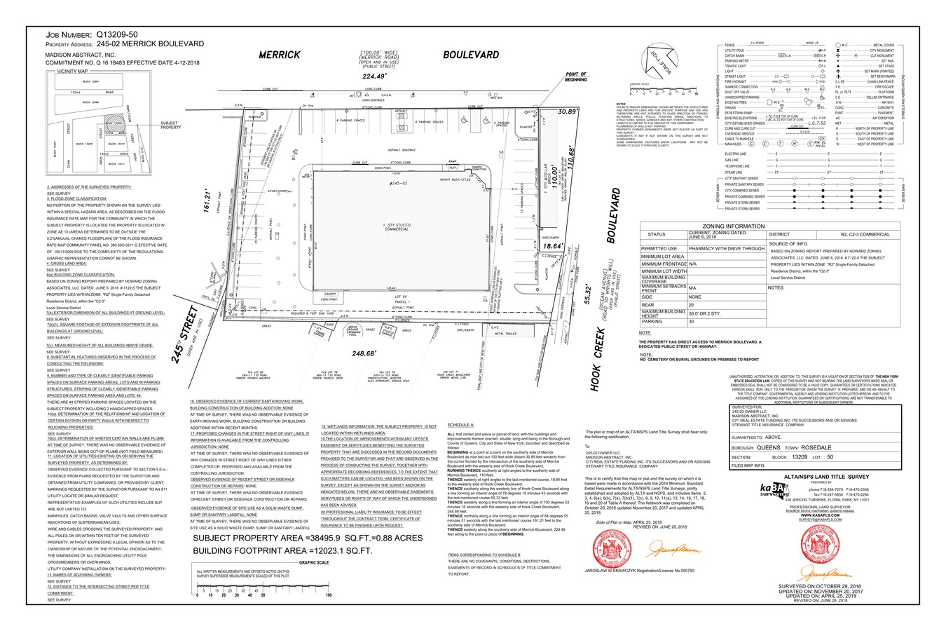 Plano del sitio