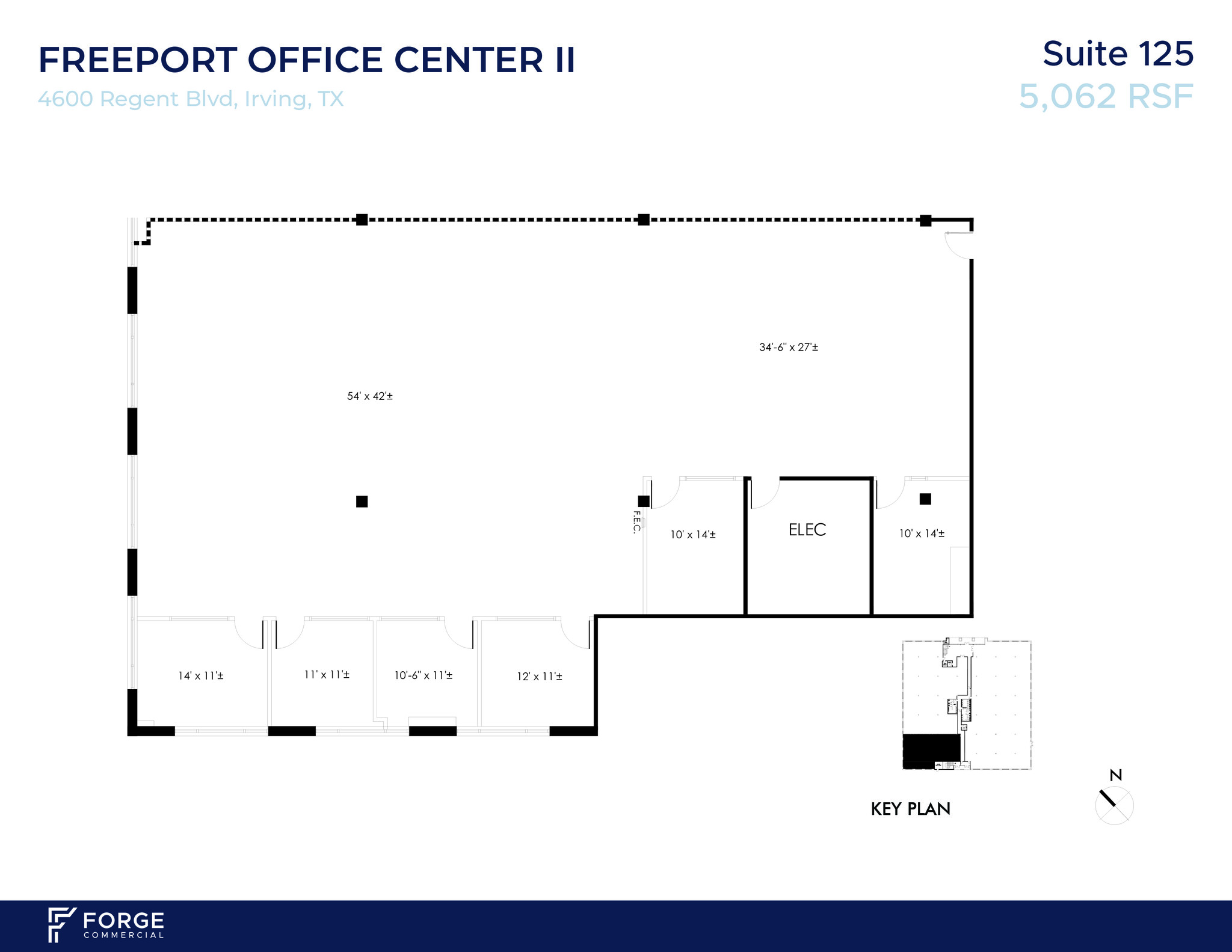 4600 Regent Blvd, Irving, TX en alquiler Plano de la planta- Imagen 1 de 1