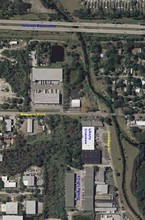 5501-5519 Pioneer Park Blvd, Tampa, FL - VISTA AÉREA  vista de mapa