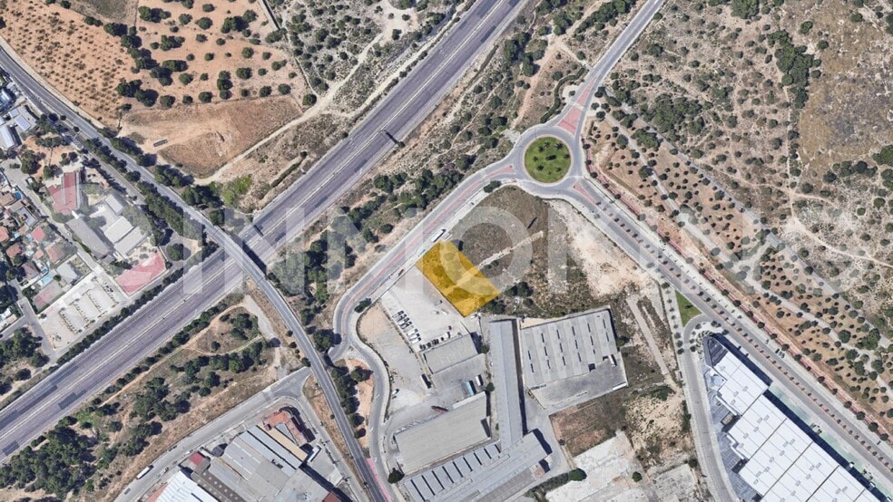 Terreno en Paterna, Valencia en venta - Vista aérea - Imagen 3 de 4