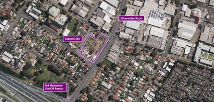 32-34 Silverwater Rd, Silverwater Parramatta en alquiler Vista aérea- Imagen 1 de 1