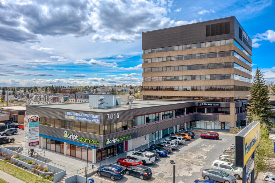 7015 MacLeod Trl SE, Calgary, AB en alquiler - Foto del edificio - Imagen 1 de 4