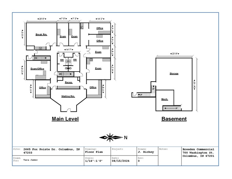 2665 Fox Pointe Dr, Columbus, IN en alquiler - Foto del edificio - Imagen 2 de 19