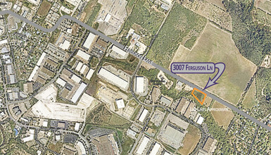 3007 Ferguson Ln, Austin, TX - VISTA AÉREA  vista de mapa