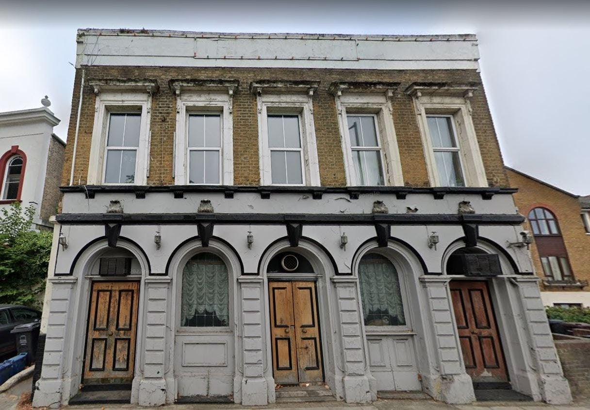 36 Lauriston Rd, London en alquiler Foto del edificio- Imagen 1 de 3