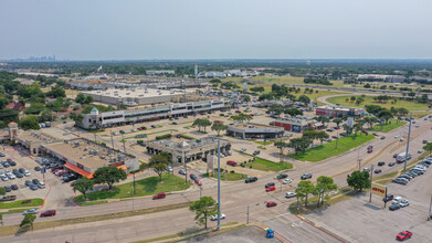 3301-3401 W Airport Fwy, Irving, TX - vista aérea  vista de mapa