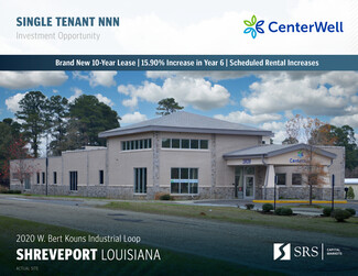 Más detalles para 2020 Bert Kouns Industrial Loop, Shreveport, LA - Oficinas en venta