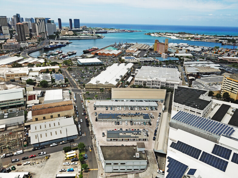 501 Sumner St, Honolulu, HI en alquiler - Vista aérea - Imagen 3 de 6