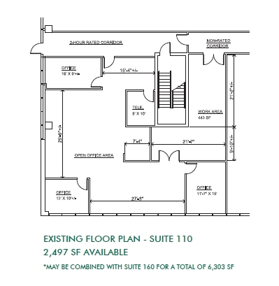 2545 Farmers Dr, Columbus, OH en alquiler Plano de la planta- Imagen 1 de 1