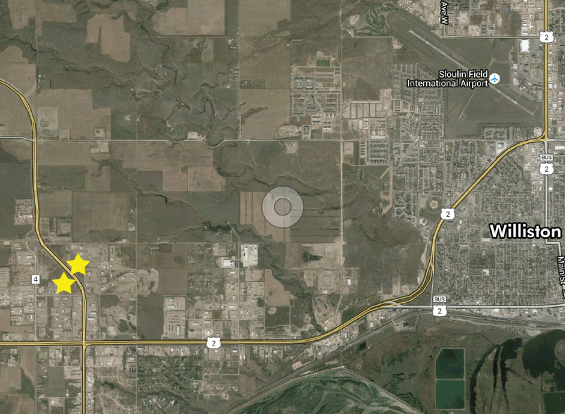 Highway 85, Williston, ND en venta - Foto del edificio - Imagen 2 de 3