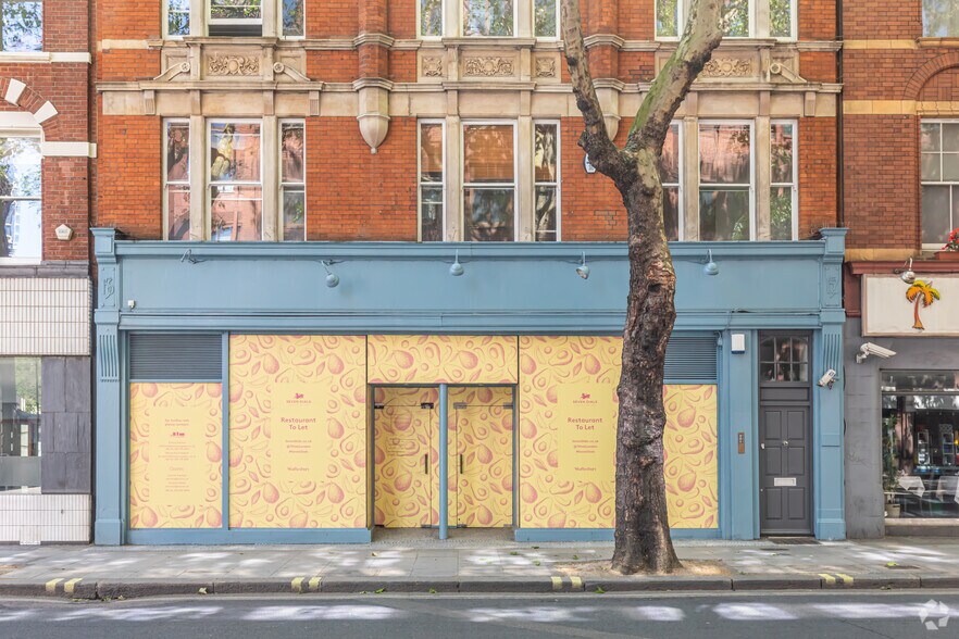 154 Shaftesbury Ave, London en alquiler - Foto del edificio - Imagen 3 de 4