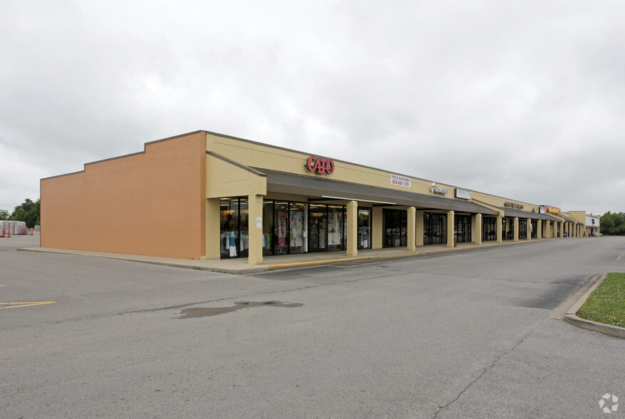 419-449 Highway 52 Byp W, Lafayette, TN en alquiler - Foto del edificio - Imagen 1 de 10