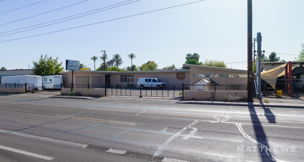 4630 N 12th St, Phoenix, AZ en alquiler - Foto del edificio - Imagen 2 de 3