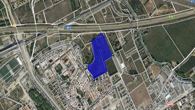 Cambrils, TAR - AÉREA  vista de mapa