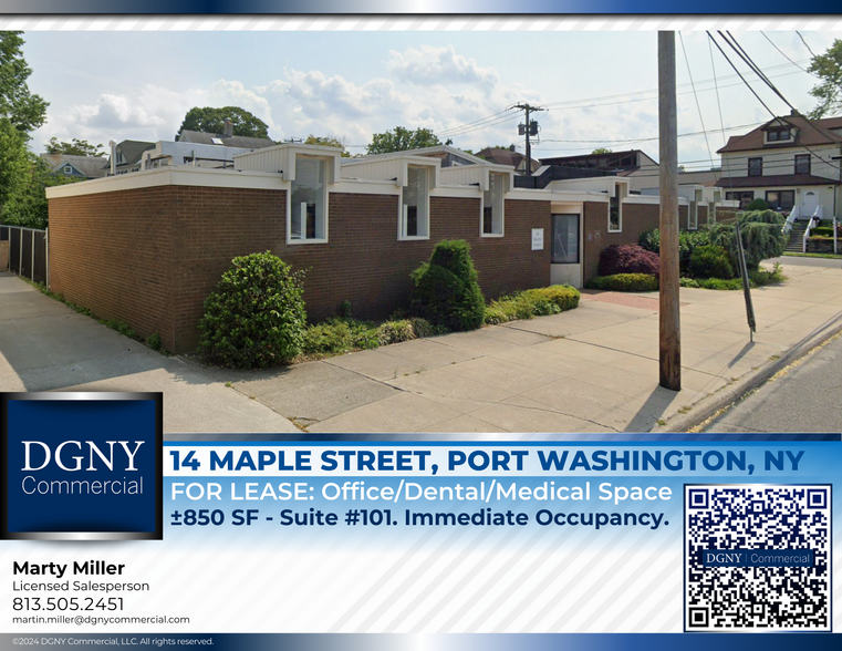 14 Maple St, Port Washington, NY en alquiler - Foto del edificio - Imagen 1 de 3